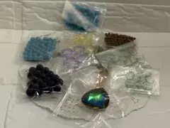 【ハッピーパック/福袋】ビーズ詰め合わせ　11種セット