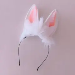 うさ耳カチューシャ