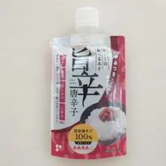 ギノー 食べるみそ 旨辛唐辛子 110gのサムネイル