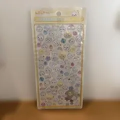 ボンボンドロップシール　mini しずくちゃん　みるみるちゃん