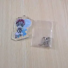 鬼滅の刃　猗窩座　アクリルキーホルダー
