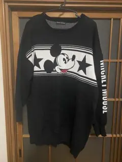 RODEO CROWN ミッキーマウス 長袖ニット FREE