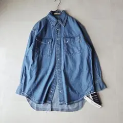 新品タグ付き✨25ss完売 DU JOUR JEAN RODEO SHIRT