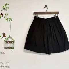 ユナイテッドアローズ /タックショートパンツ ワイド ハーフパンツ 36