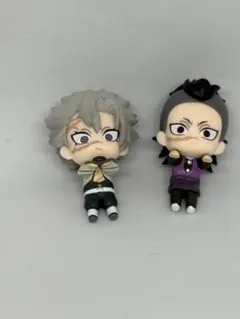 鬼滅の刃 不死川実弥 ちょこっとひっかけフィギュアぷち おはぎ