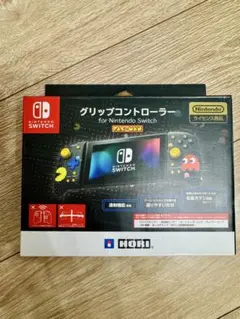 Nintendo Switch専用「グリップコントローラー」パックマンデザイン