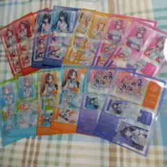 学園アイドルマスター　クリアシート14枚セット