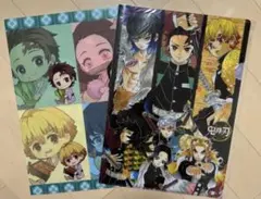 ベルハウス 鬼滅の刃 ぎゅぎゅっとクリアファイル3ポケット もぐもぐ 集合