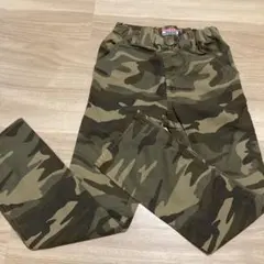 美品　Daddy Oh Daddy カモフラージュ　迷彩柄　パンツ 130cmのサムネイル