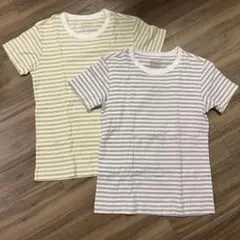 無印良品 ボーダー