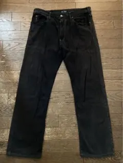 限定モデル‼️レア！90s後期！Armani jeans ブラックデニム！