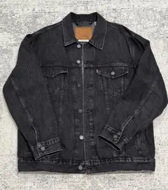 Levi's ブラックデニムジャケット Lサイズ 楽天市場】【送料無料】 LEVIS リーバイス TYPE1 トラッカージャケット