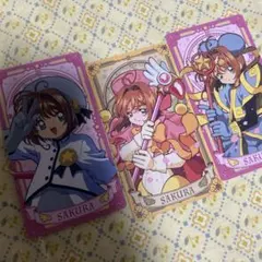 カードキャプターさくら　タロット　カード　3枚のサムネイル