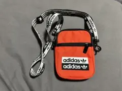 adidas Originals ショルダーバッグ オレンジのサムネイル