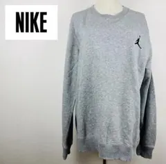 NIKE グレー トレーナー ジョーダン　JORDAN サイズL