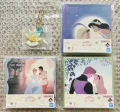 一番くじ ディズニープリンセス Dream in color F賞 H賞