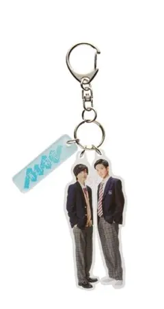 消えた初恋 目黒蓮 道枝駿佑 アクキー