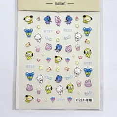 BTS バンタン 防弾少年団 BT21 ネールシール シール ミニステッカー
