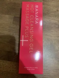 【新品】 マナラホットクレンジングゲル マッサージプラス