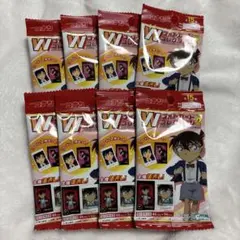 名探偵コナン Wフォトカード コレクション 8パック