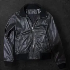 archive レザージャケット お兄系 vkei 平成 ダブルジップ