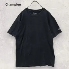 チャンピオン ロゴ Tシャツ M ブラック コットン 定番人気 ユニセックス