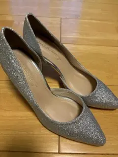 【美品】Fabio Rusconi シルバーフラットシューズ 37 ♡美品♡FABIO RUSCONI シルバー フラットシューズ 37 | Mercari