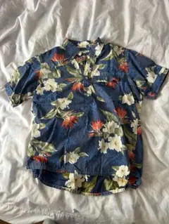 Engineered Garments 花柄 アロハシャツ Sのサムネイル