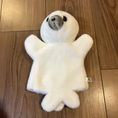 AQUA社　アザラシ　ぬいぐるみ　パペット