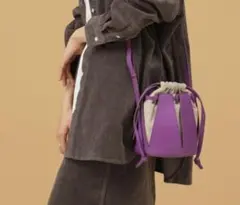 【値下げ中】新品the dilettante Daphne Mini 巾着バッグ