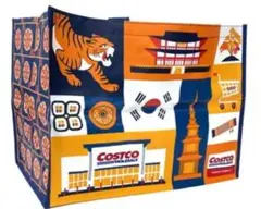 【韓国限定】日本未入荷 新品 コストコ ショッピングバッグ エコバッグのサムネイル