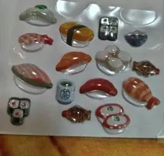 ボンボンドロップシール(*˘︶˘*).。.:*♡おすそわけ⑤お寿司