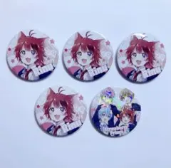 すとぷり　莉犬くん　缶バッジ