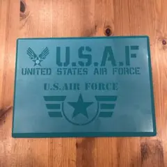 No.196ステンシルシート　U.S.ARMY アメリカン USAFミリタリー