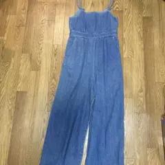 leur logette デニムオールインワンのサムネイル