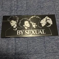 BY SEXUAL ステッカー
