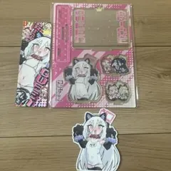 中国版ブルーアーカイブ コラボカフェグッズ8点セット カズサ - メルカリ