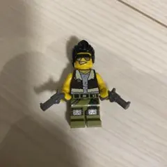 レゴ　9461 より　フランク　ロック　ミニフィギュア　frank rock