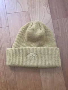 NOAH イエロー ニット帽 ビーニー