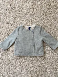 baby GAP カーディガン　アウター　ノーカラー　美品　70cm b104