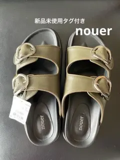 ★新品タグ付き★ nouer サンダル 38のサムネイル