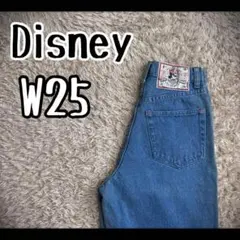 【希少デザイン】　ディズニー　ミッキー　デニムパンツ　ジーパン　刺繍デザインのサムネイル