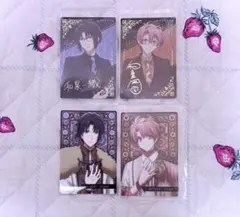 【和泉一織・和泉三月 ウエハース】4点 JINS 箔押し・4部 ② アイナナ