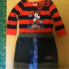 ミニーちゃん ワンピース