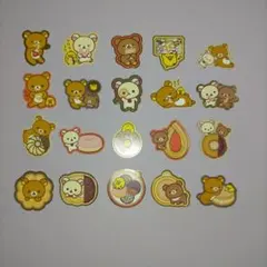 サンエックス リラックマ ミスタードーナツ ミスド コラボ シール おすそ分け