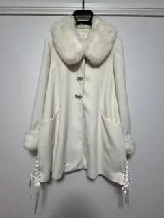 Secret Honey サイドレースアップAラインコート シークレットハニーのサムネイル