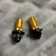 爆旋Beyblade X 鑽頭 金黑