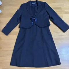 東京ソワールCOCCOLUSSI 濃紺スーツ サイズ13