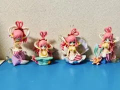 ワンピース しらほし フィギュア 4体セット！