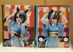 ウマ娘 XStellar サトノクラウン シュヴァルグラン フィギュア